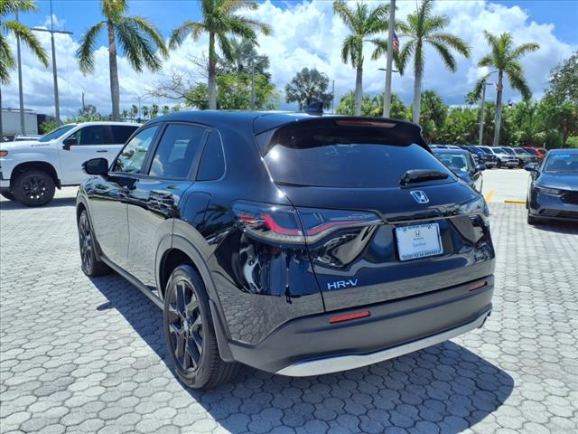 2025 Honda HR-V Sport