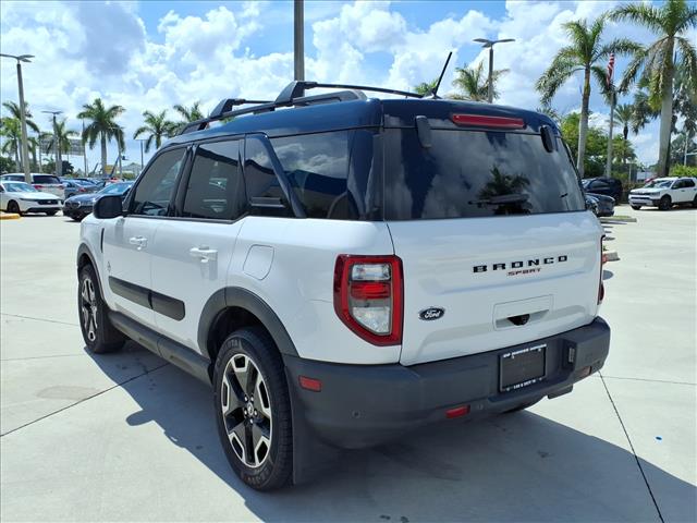 2021 Ford Bronco Sport Outer Banks