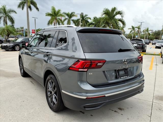 2023 Volkswagen Tiguan 2.0T SE