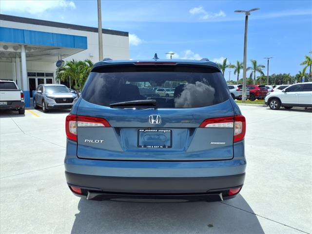 2021 Honda Pilot Special Edition