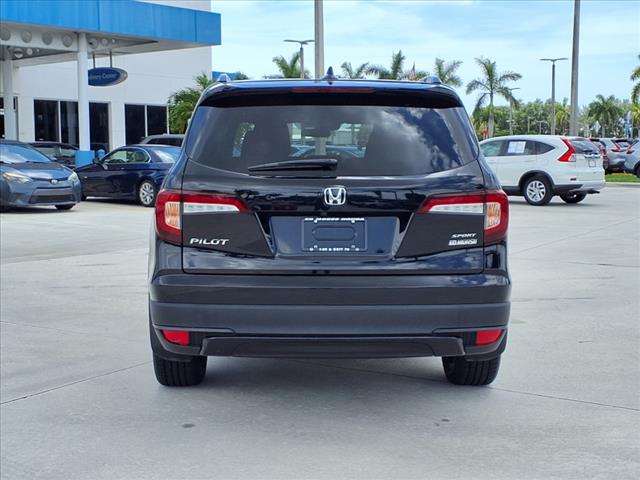 2022 Honda Pilot Sport