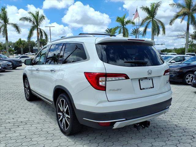 2022 Honda Pilot Elite