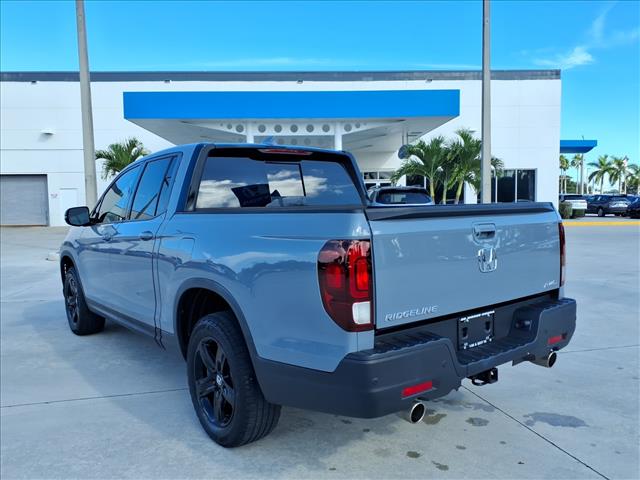 2023 Honda Ridgeline Black Edition