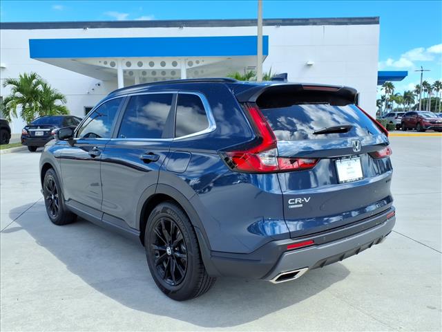2025 Honda CR-V Hybrid Sport-L