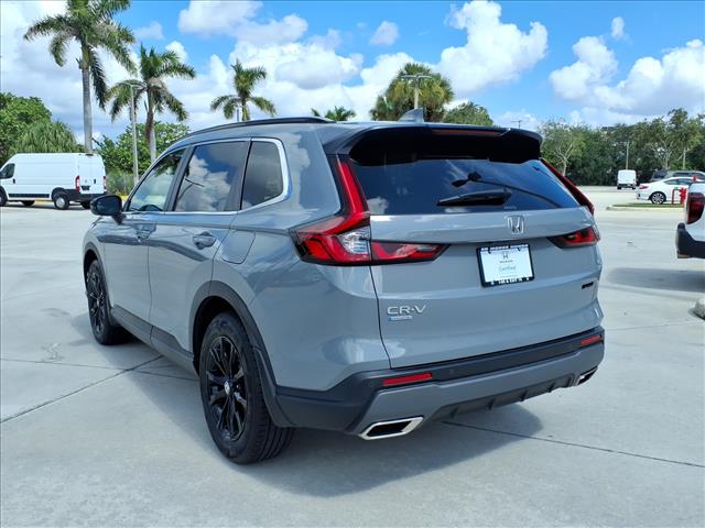 2024 Honda CR-V Hybrid Sport-L