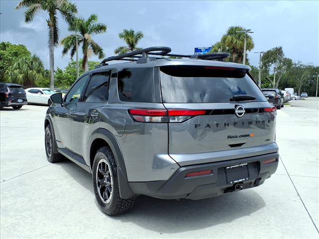 2024 Nissan Pathfinder Rock Creek