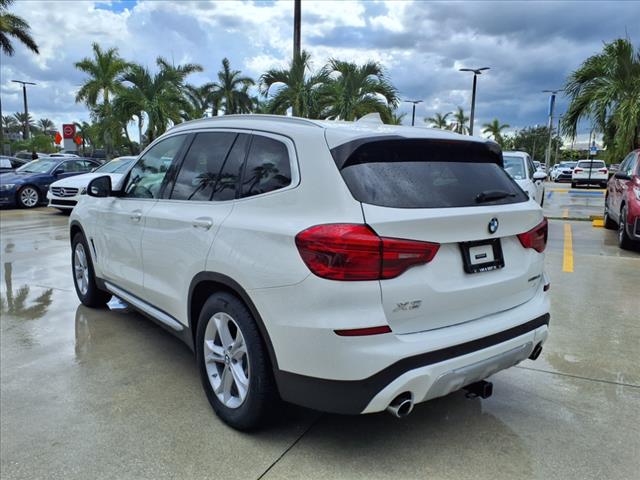 2019 BMW X3 sDrive30i