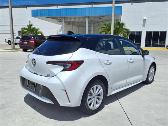 2024 Toyota Corolla Hatchback SE