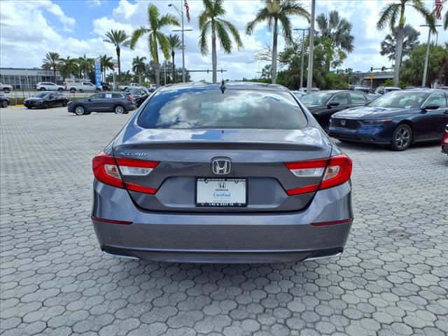 2021 Honda Accord LX