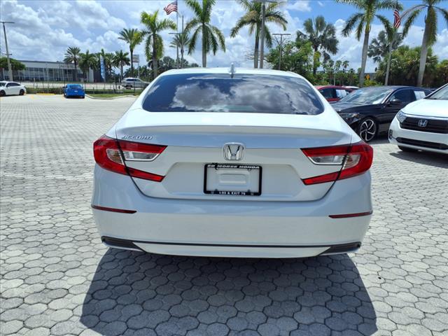 2022 Honda Accord LX