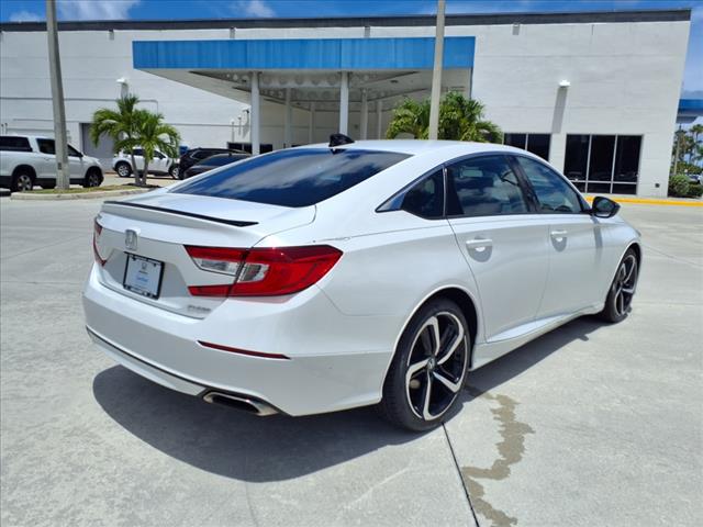 2021 Honda Accord Sport
