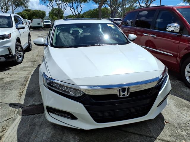 2018 Honda Accord EX-L