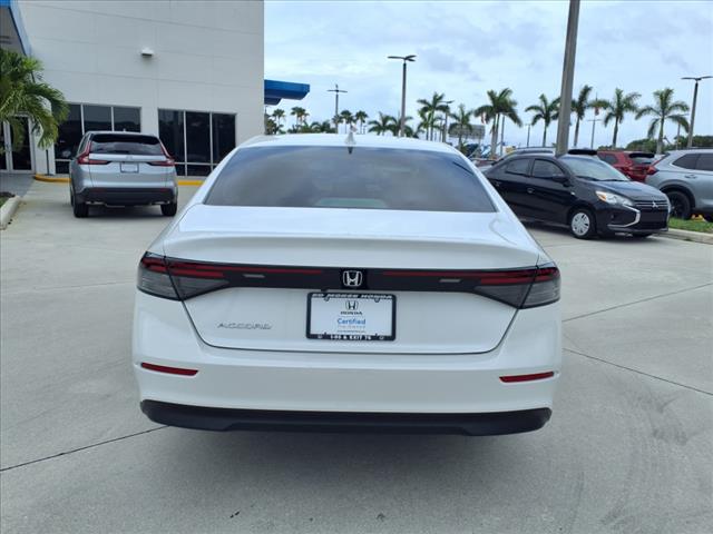 2024 Honda Accord LX
