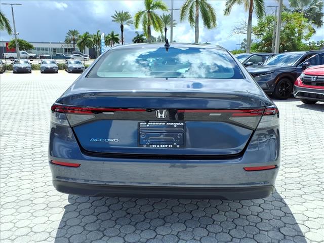 2024 Honda Accord EX