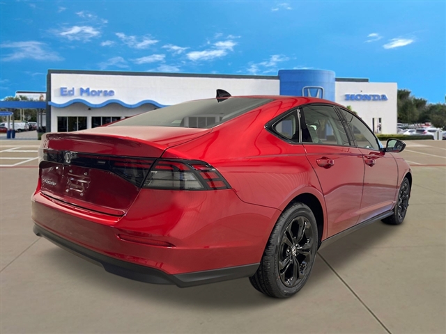 2025 Honda Accord SE