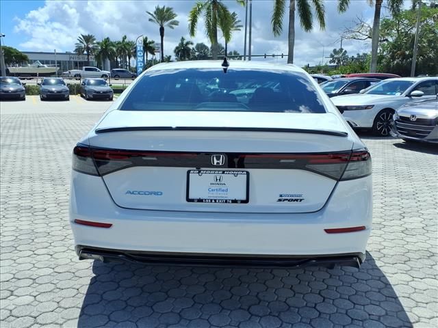 2025 Honda Accord Hybrid Sport-L