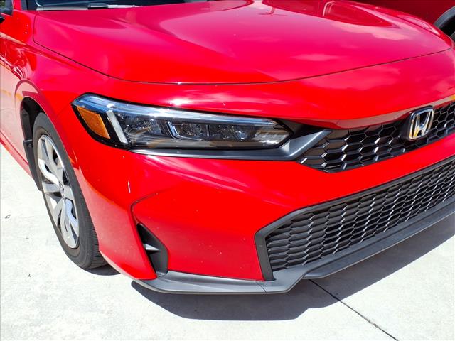 2025 Honda Civic LX