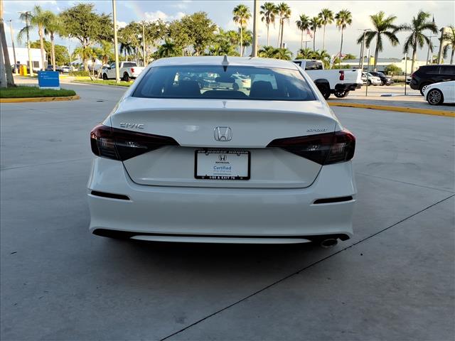 2025 Honda Civic Sport