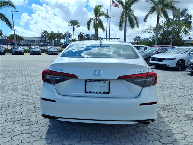 2024 Honda Civic Sport