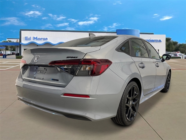 2026 Honda Civic Hybrid 