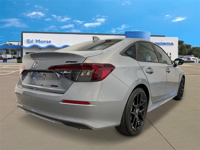 2026 Honda Civic Hybrid 