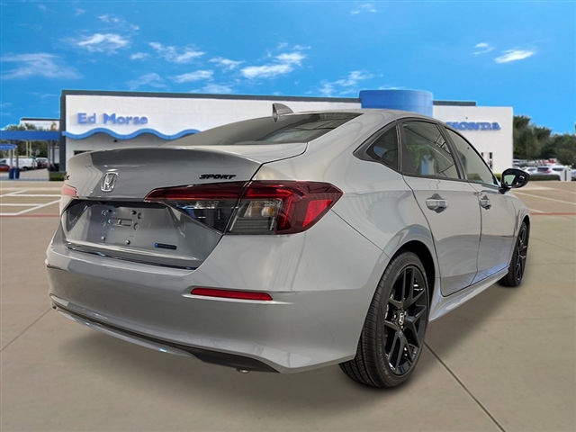 2026 Honda Civic Hybrid 