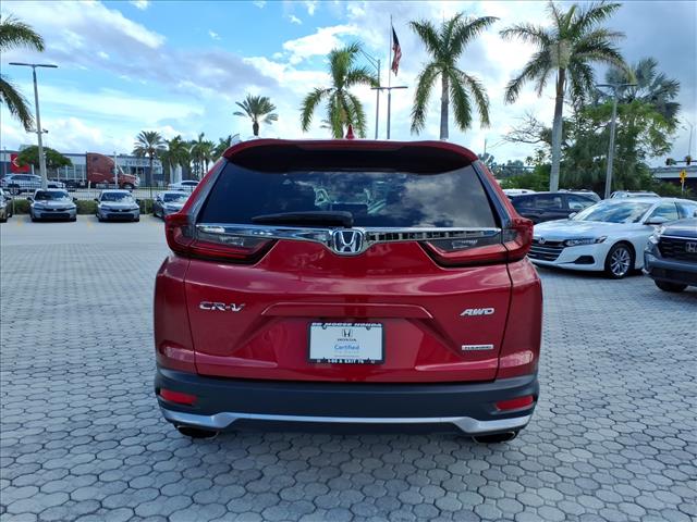 2022 Honda CR-V Touring