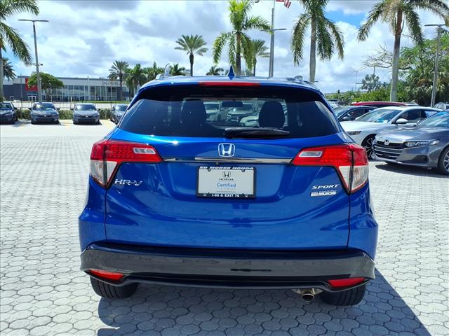 2022 Honda HR-V Sport
