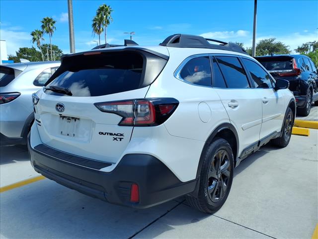 2021 Subaru Outback Onyx Edition XT