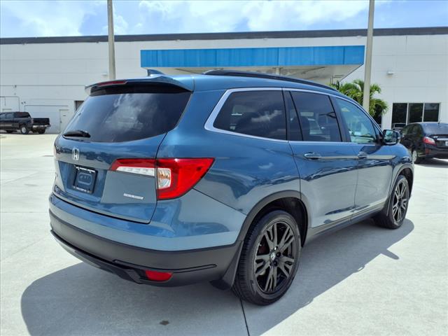 2021 Honda Pilot Special Edition
