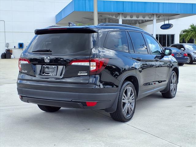 2022 Honda Pilot Sport