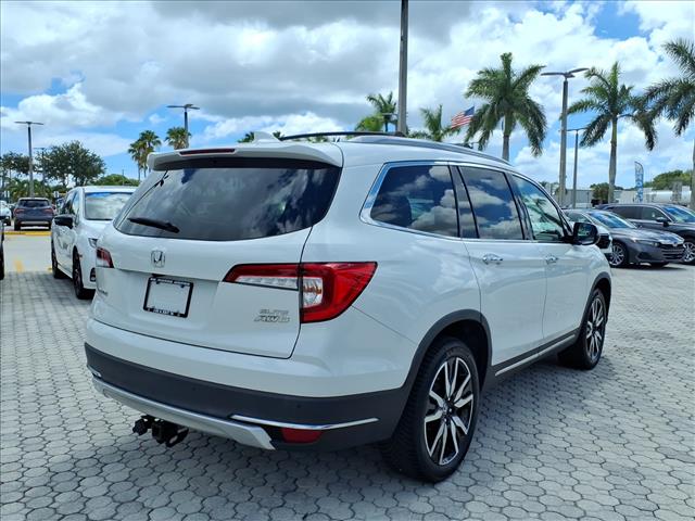 2022 Honda Pilot Elite