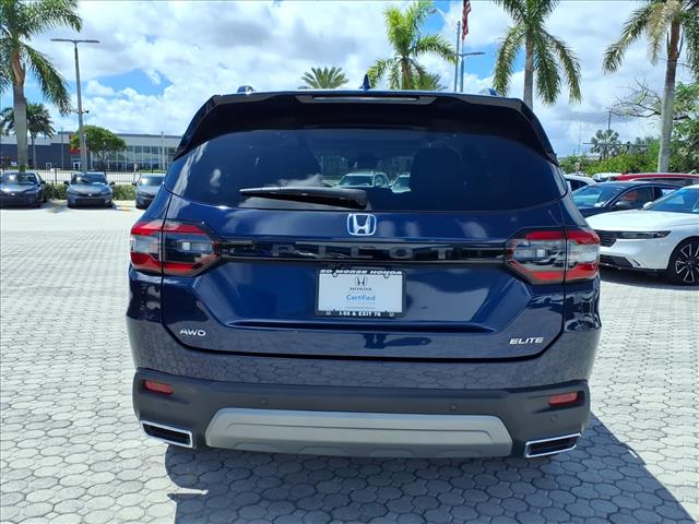 2023 Honda Pilot Elite