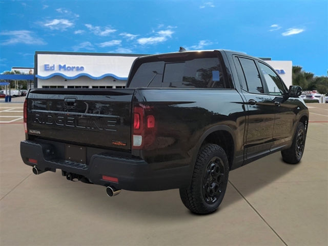 2025 Honda Ridgeline TrailSport+