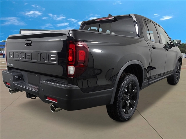 2025 Honda Ridgeline Black Edition