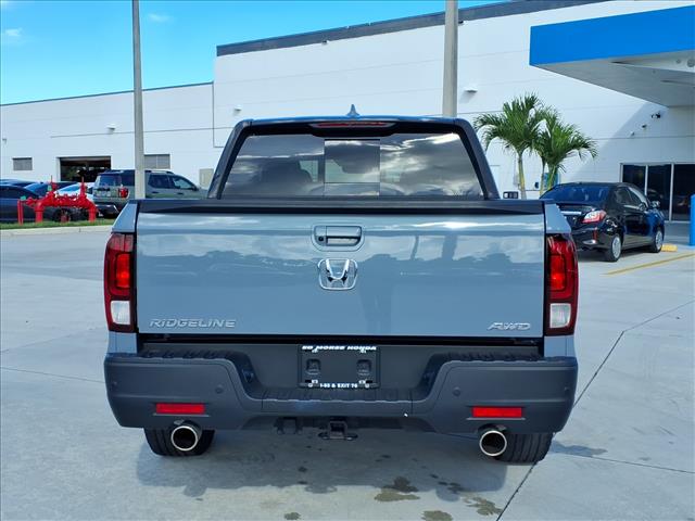 2023 Honda Ridgeline Black Edition