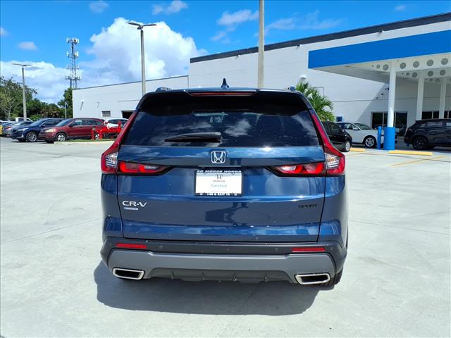 2025 Honda CR-V Hybrid Sport-L