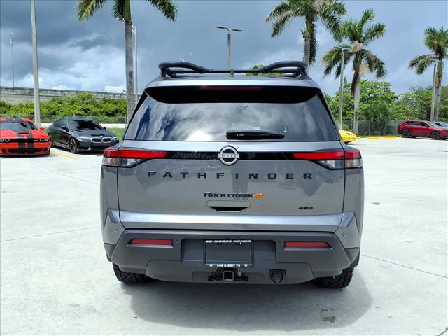 2024 Nissan Pathfinder Rock Creek