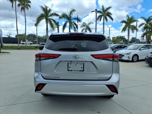 2021 Toyota Highlander Limited