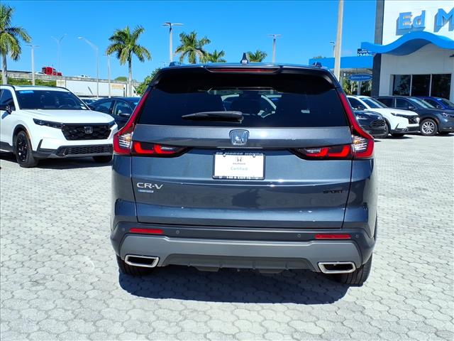 2025 Honda CR-V Hybrid Sport-L