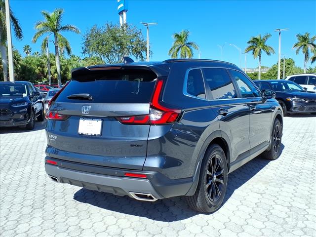 2025 Honda CR-V Hybrid Sport-L