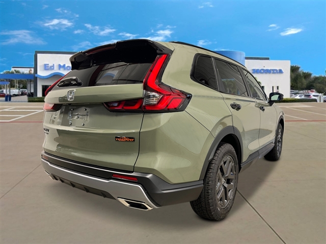 2026 Honda CR-V Hybrid 