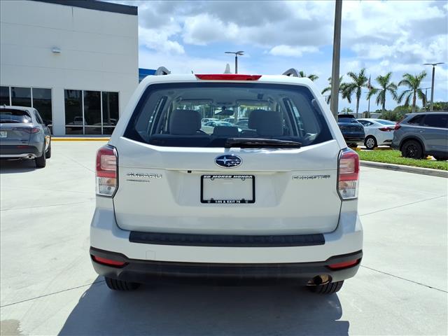 2018 Subaru Forester 2.5i