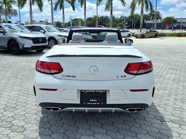 2018 Mercedes-Benz C-Class C 43 AMG® 4MATIC®