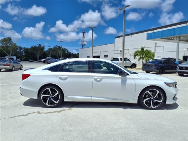 2021 Honda Accord Sport