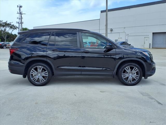 2022 Honda Pilot Sport