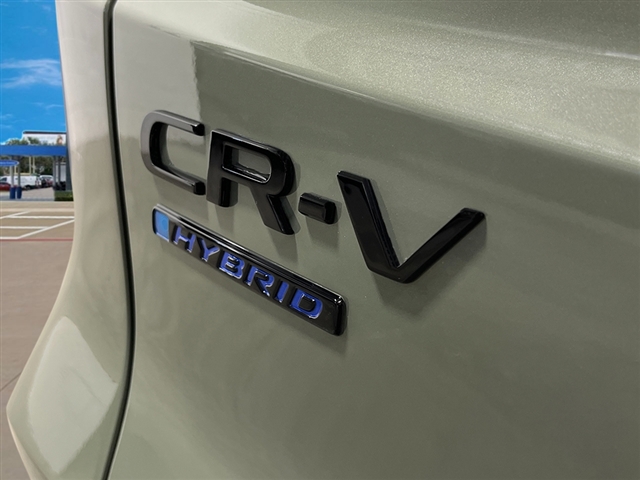 2026 Honda CR-V Hybrid 