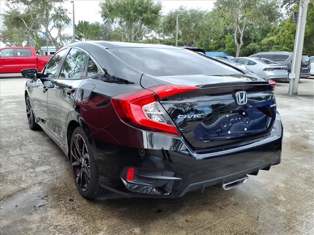 2021 Honda Civic Sport