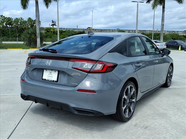 2025 Honda Civic Hybrid Sport Touring