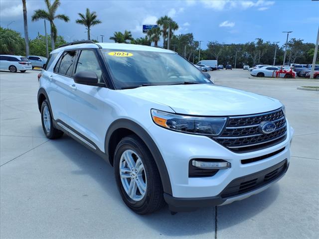 2024 Ford Explorer XLT